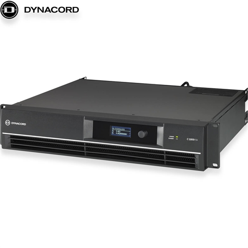 Cục Đẩy Công Suất Dynacord C1800FDi 3